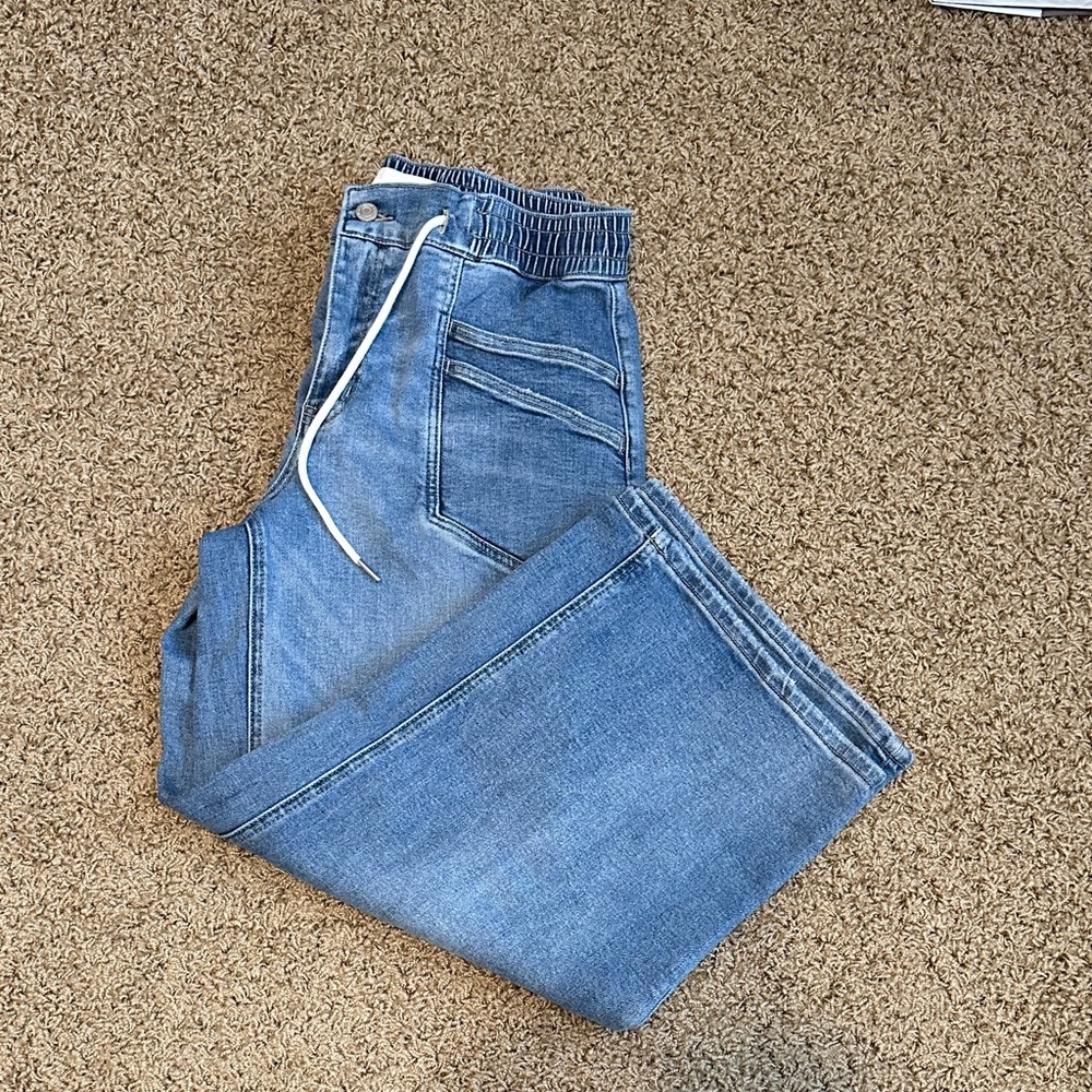 Stylish Denim Wide Leg Jeans for Women